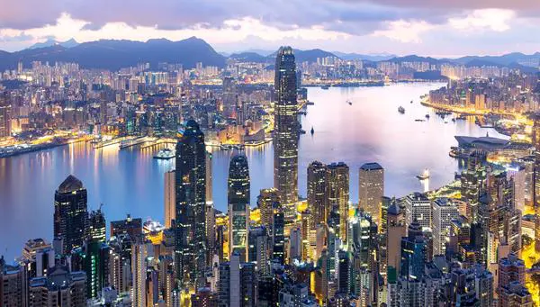 Découvrir la Chine jusqu'à Hong Kong