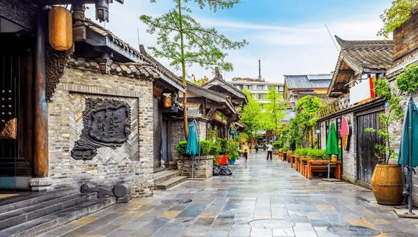 Classical China and chengdu