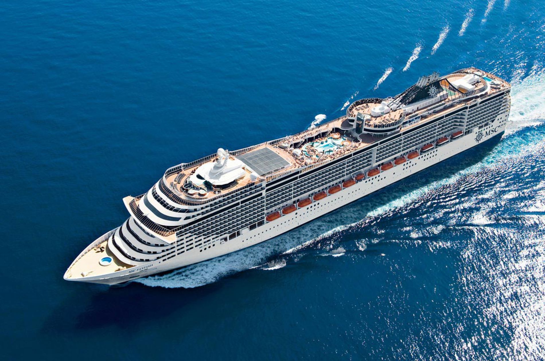 MSC Fantasia en 08 Jours