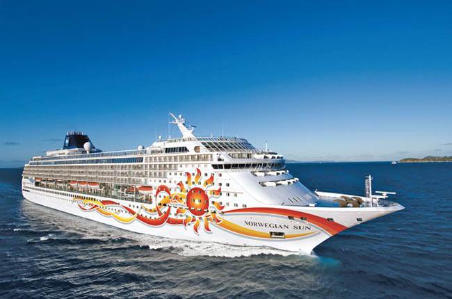 Norwegian Sun en 10 Jours