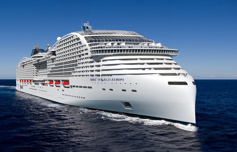 MSC World Europa en 08 Jours