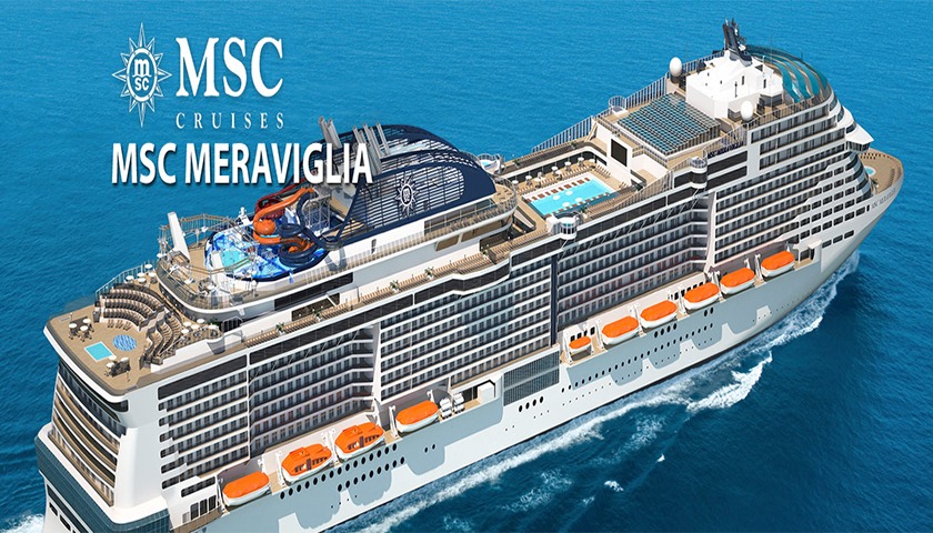 MSC Meraviglia en 08 Jours