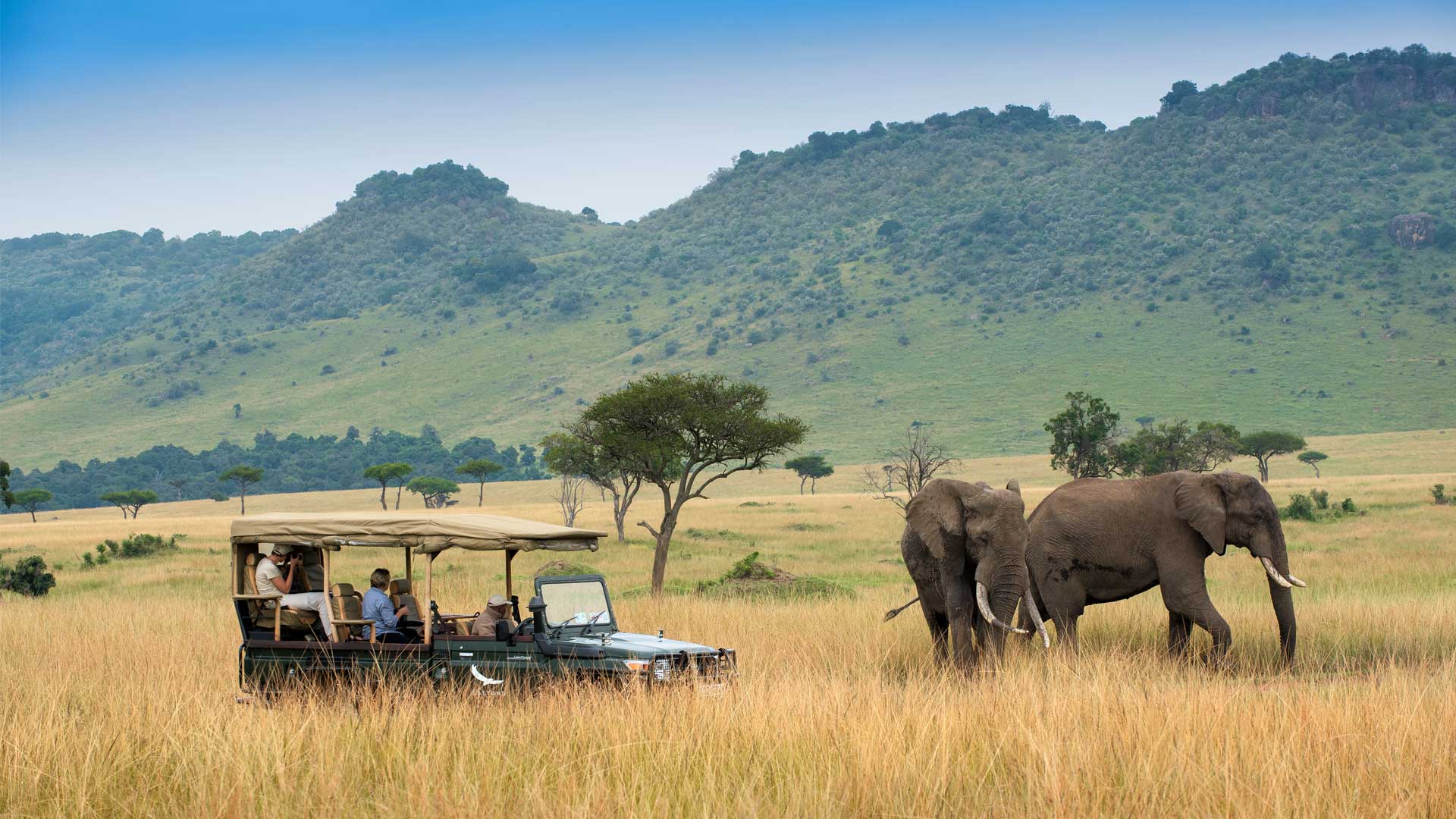 De Nairobi à Masai Mara  