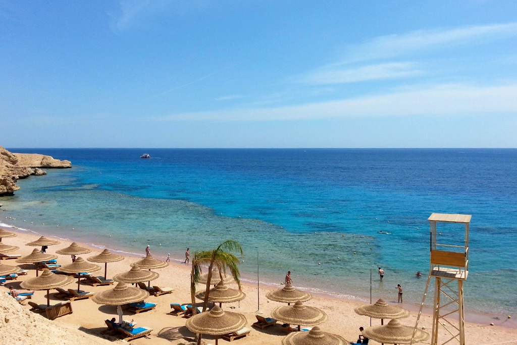 De Caire à Sharm Sheikh 